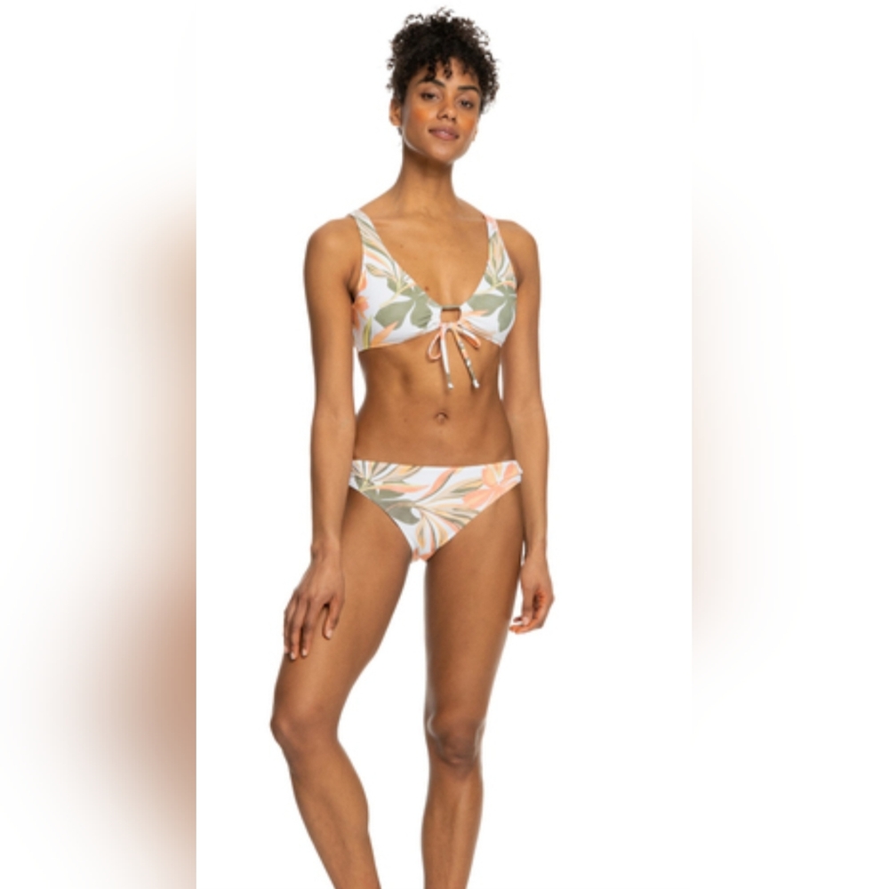 NWT Roxy PT Classics Bralette Bikini Top